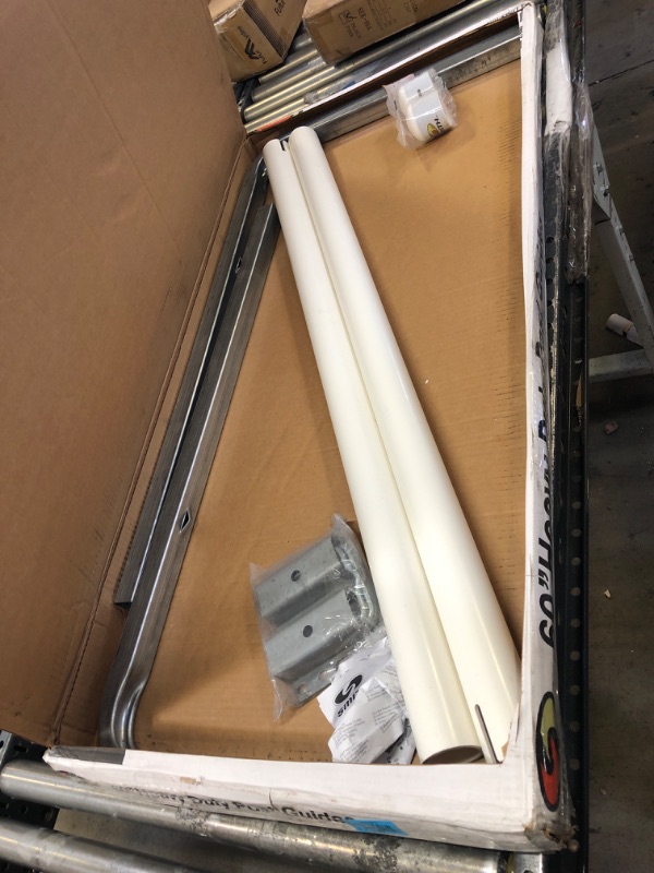 Photo 1 of CE Smith Trailer Post Guide-On with Unlighted Posts- Replacement Parts and Accessories for your Ski Boat, Fishing Boat or Sailboat Trailer 60"