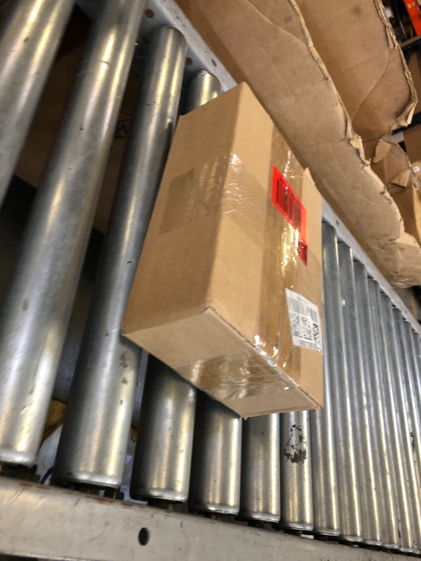 Photo 1 of Printholic - 12 Rolls Compatible with Brother DK 1201 (1-1/7" x 3-1/2") Labels Barcode Shipping Labels - 400/Roll Adress Labels for Brother QL Label Printers - Include 1 Detachable Frame