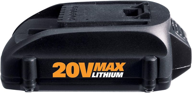 Photo 1 of WORX WA3525 20V PowerShare 2.0 Ah Replacement Battery
