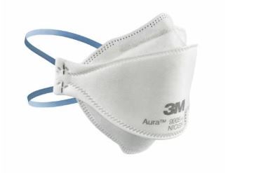 Photo 1 of 3M™ Aura™ Particulate Respirator 9205+, N95, 440 ea/Case
