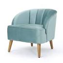 Photo 1 of Scarlett Modern New Velvet Accent Chair