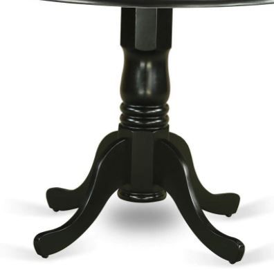 Photo 1 of Dublin Table Pedestal - Black 