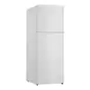 Photo 1 of 10.1 cu. ft. Top Freezer Refrigerator in White