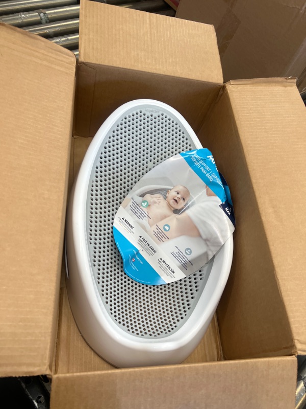 Photo 1 of Angelcare Baby Bath Support (Grey) | Ideal for Babies Less than 6 Months Old