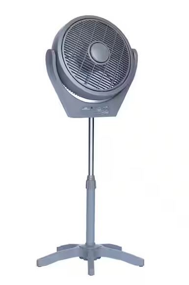 Photo 1 of Air Innovations
12 in. 3-in-1 Swirl Cool Stand Fan with Remote