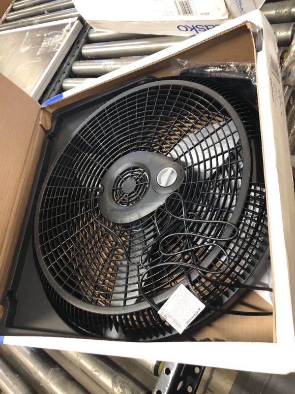 Photo 2 of 20 in. 3-Speed Air Circulator Floor Fan