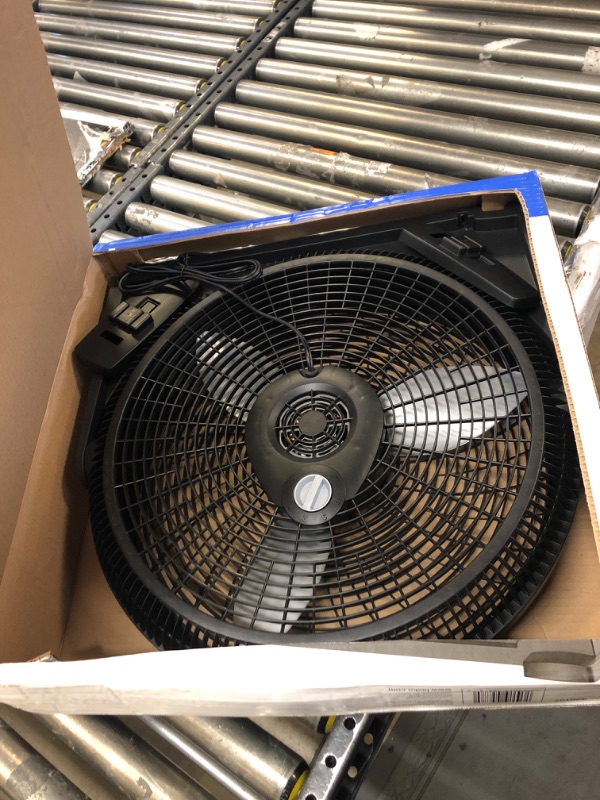 Photo 2 of 20 in. 3-Speed Air Circulator Floor Fan
