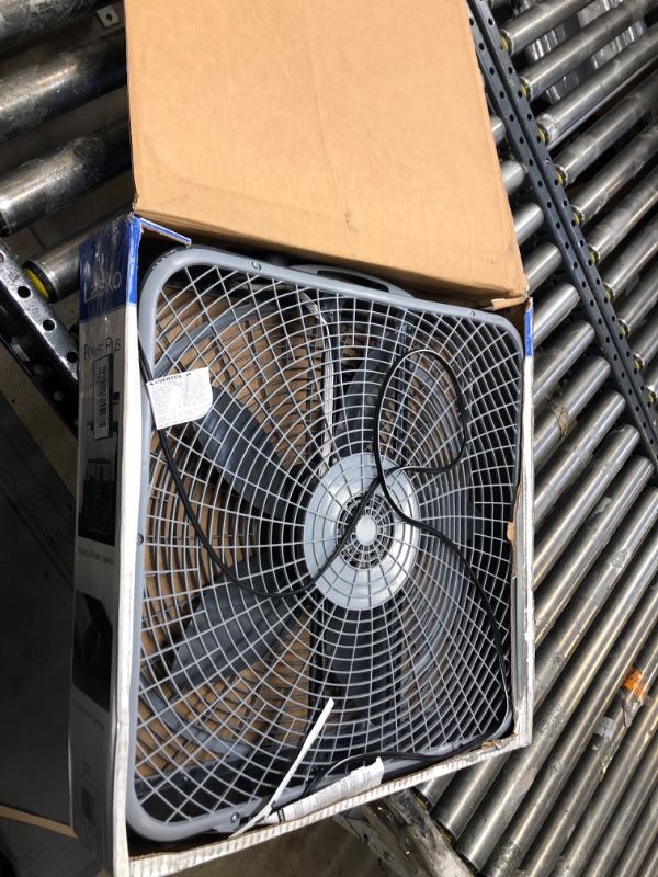 Photo 2 of 20 in. Power Plus Box Fan