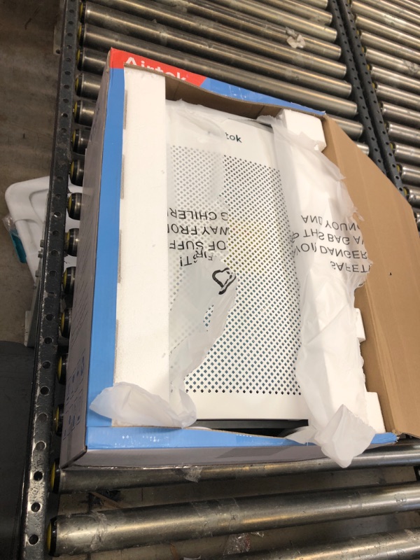 Photo 2 of AIRTOK Hepa Air Purifiers for Home Large Room up to 1100 ft² H13 True Filter 100% Ozone Free Air Cleaner for Smokers, Pet, Remove 99.99%Allergens, Dust, Odor, Smoke, Pollen (Available for California)