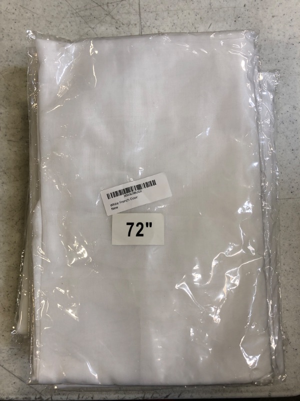 Photo 1 of 72" White Table Cloths -- Pack of 10