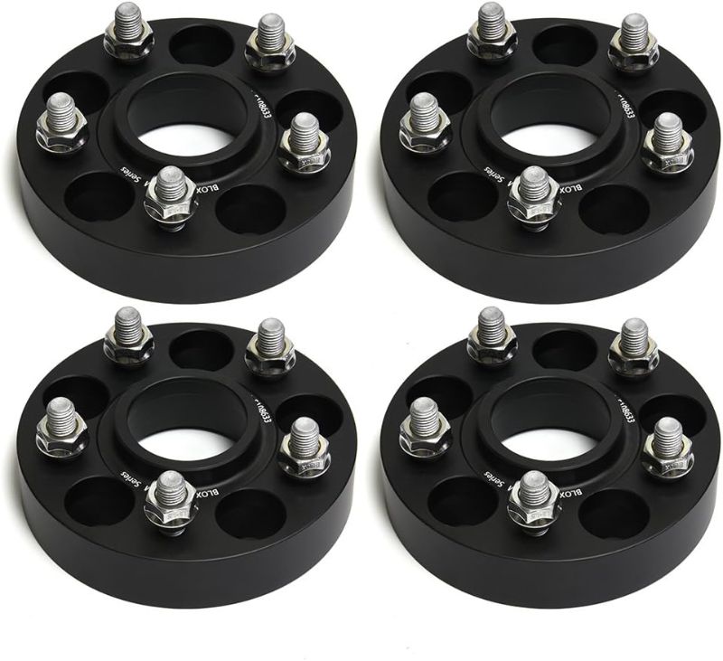 Photo 1 of 4Pcs Forged Aluminum 6061 T6 Hub Centric 30mm Wheel Spacers Adapters for Lexus IS200 IS250 IS300 IS350
