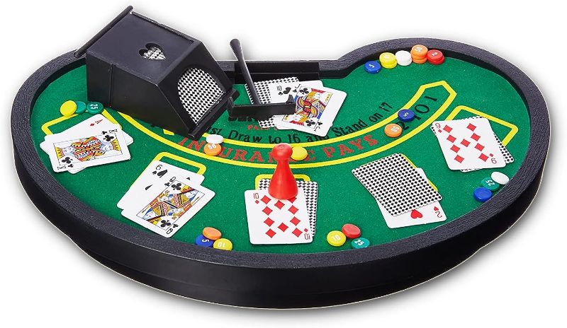 Photo 1 of Blackjack Mini Table Game
