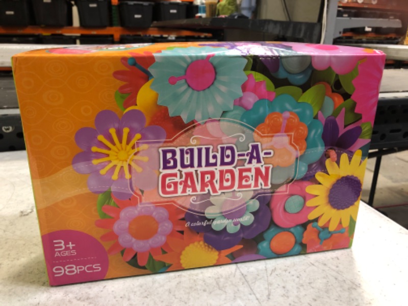 Photo 1 of 98 Piece Build a Garden Set 