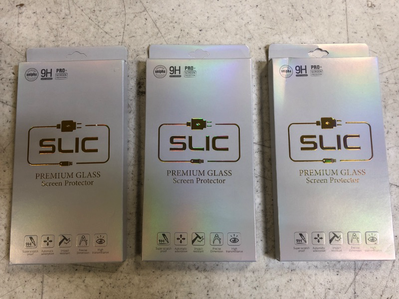 Photo 1 of Phone Screen Protectors -- 3 Pack