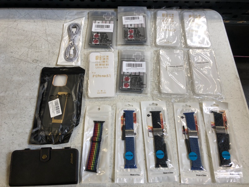 Photo 1 of Variety Pack -- Phone Accessories -- 17 Items