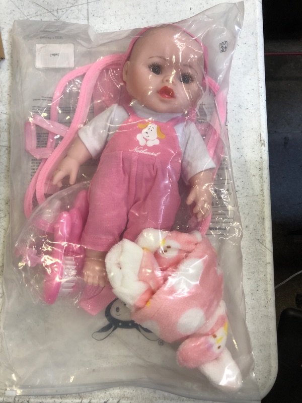 Photo 1 of 12 inch Baby Doll with Accessories 