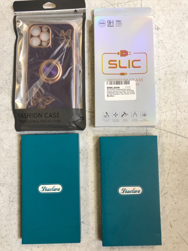 Photo 1 of Phone Accessories -- 4 Items 