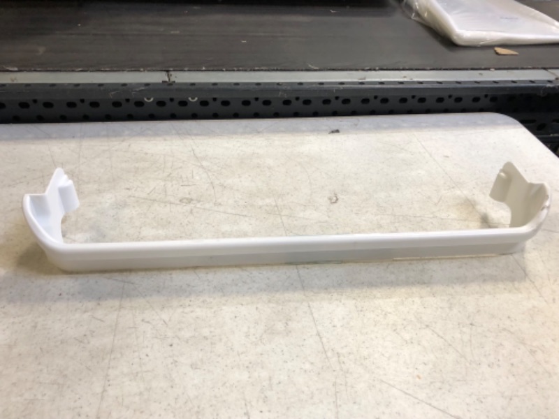 Photo 2 of [UPGRADE] 240534901 Refrigerator Door Shelf Rack Bar Fit for frigidaire kenmore Replace 948954 AP3214630 PS734935 EAP734935 Frigidaire Door Shelf Retainer Bar Figure 5,6,7 Lists the Compatible Models.
