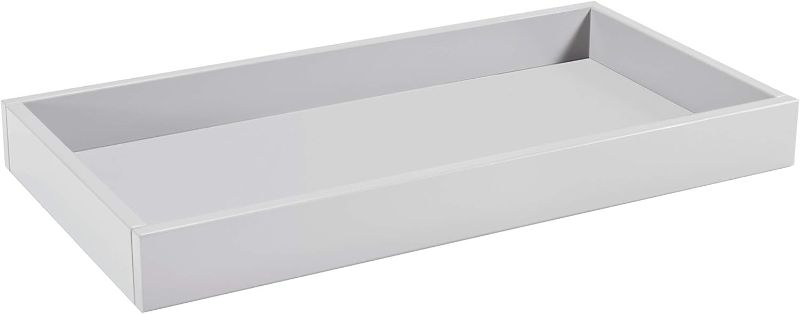 Photo 1 of DaVinci Universal Removable Changing-Tray (M0219) in Fog Grey
