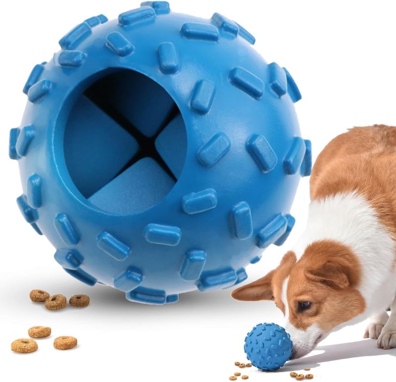 Photo 1 of Doudele Dog Toy Balls Small - Interactive and Treat Dispensing Toys for Active Dogs?Fetch Balls Extremely Durable Natural Rubber
