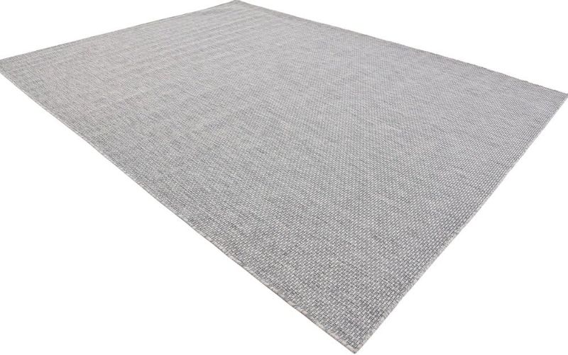 Photo 1 of 
Unique Loom Outdoor Solid Collection Casual Transitional Solid Heathered Indoor/Outdoor Flatweave SIZE AND DIMENSIONS ARE PICTURED.