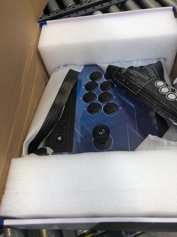 Photo 2 of HORI PlayStation 5 Fighting Stick Alpha - Tournament Grade Fightstick for PS5, PS4, PC - Officially Licensed by Sony