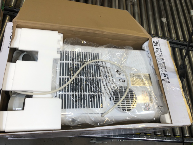Photo 1 of BLACK+DECKER 8,000 BTU Portable Air Conditioner up to 350 Sq. with Remote Control, White
