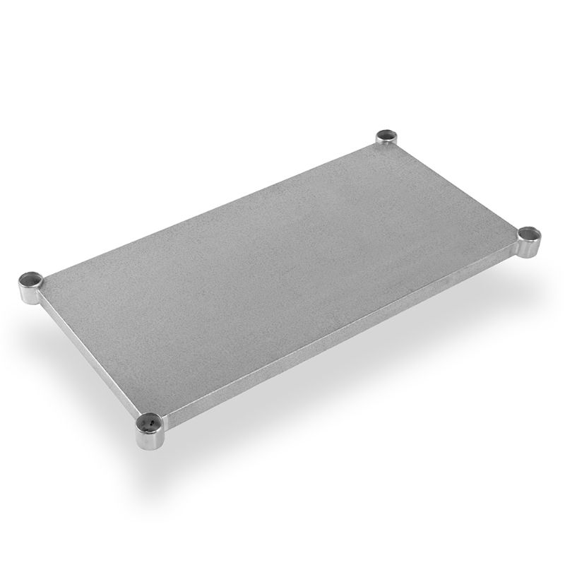 Photo 1 of 18GA Add-On Galvanized Undershelf, 24” Wide (Fits Various Table Models. GSK8)
