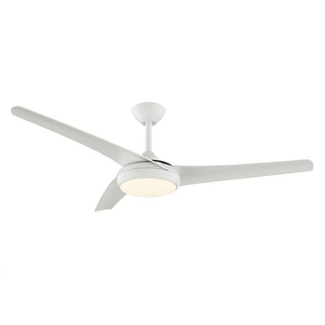 Photo 1 of Minka Ceiling Fan Co. 52-IN MINKA AEROFLO WHT LED CFAN