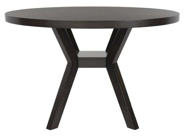 Photo 1 of NO TABLE TOP FOR THIS PRODUCT !!!Luis Round Wood Dining Table
