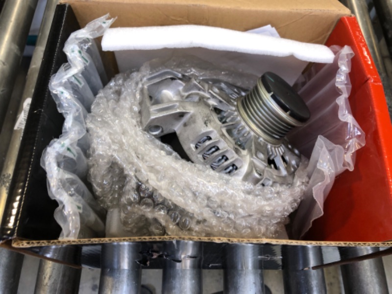 Photo 1 of A-Premium Alternator Compatible with Jeep Grand Cherokee 11-21 & Dodge Charger 11-21, Durango 11-22 & Ram 1500 13-18, V6 3.6L, 12V 220Amp CW 6-Groove Pulley, Replace# 421000-7050, 56029649AA