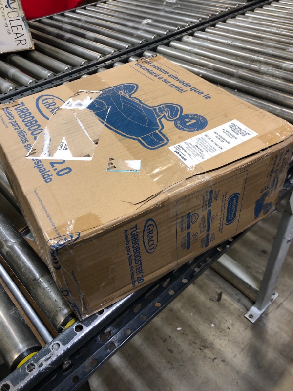 Photo 1 of Graco TurboBooster 2.0 Backless Booster Car Seat, Denton