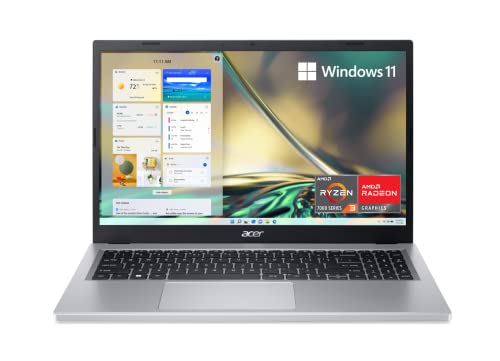 Photo 1 of Acer Aspire 3 A315-24PT-R08Z Slim Laptop | 15.6" Full HD IPS Touch Display | AMD Ryzen 3 7320U Quad-Core Processor | AMD Radeon Graphics | 8GB LPDDR5
