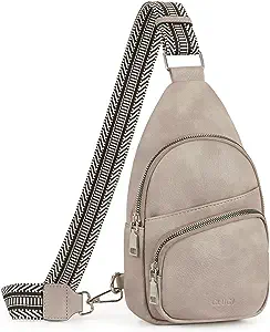 Photo 1 of CLUCI Small Sling Bag For Women Bundles With Sling Bag
