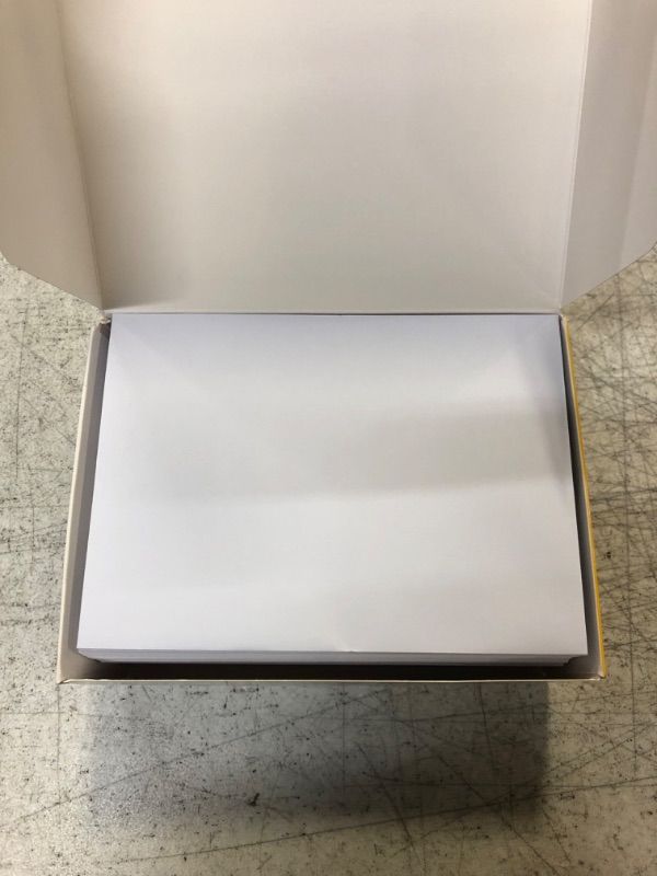 Photo 2 of 4x6 Envelopes A6 Envelopes 110pk: Sensei Supplies Small White Envelopes 4x6 Easy Self Seal for Invitation Envelopes, Baby Shower Envelopes 4x6, RSVPs, Photo, Greeting Card Envelopes, 4x6 Cards & More A6 110 Pack White