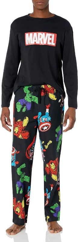 Photo 1 of Amazon Essentials Marvel Family Matching Pajama Sleep Sets Medium 