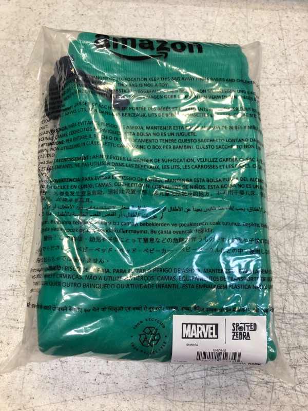 Photo 2 of Amazon Essentials Disney | Marvel | Star Wars Boys and Toddlers' Fleece Jogger Sweatpants, Pack of 2 X-Large Marvel/Hulk