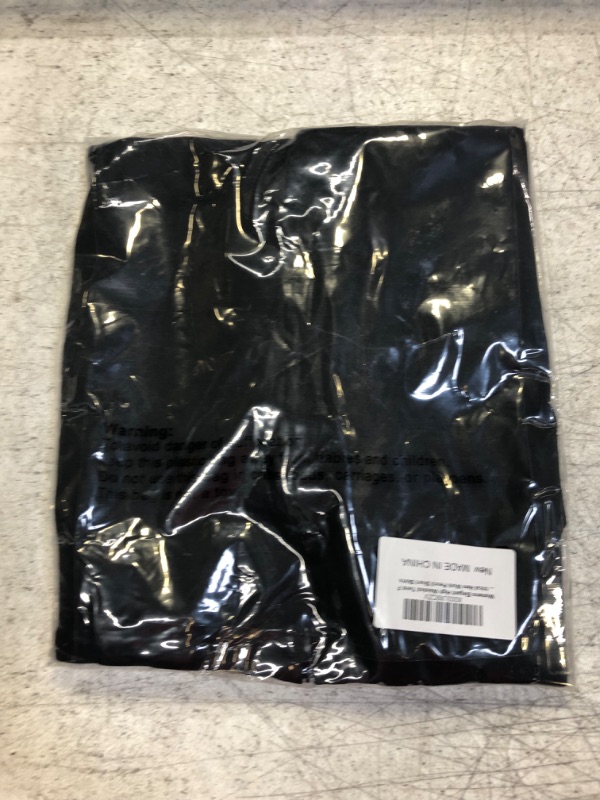 Photo 1 of Black Asymmetrical Skirt Large 