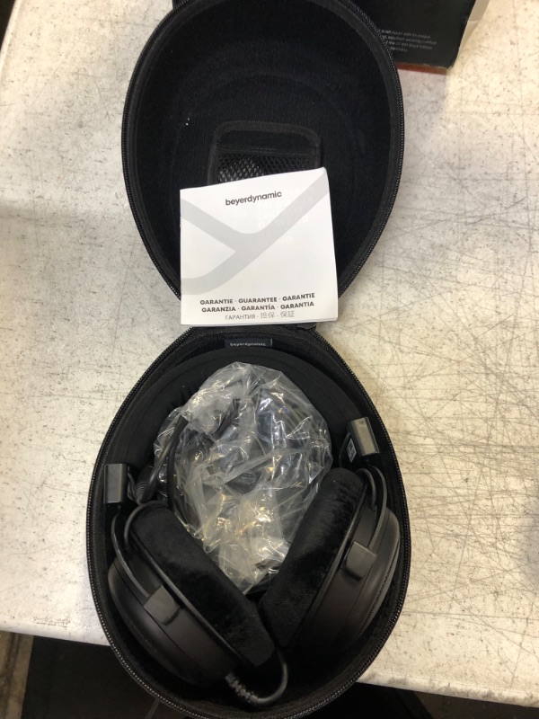 Photo 2 of beyerdynamic DT 880 Premium Semi-Open Over Ear Hi-Fi Stereo Headphones
