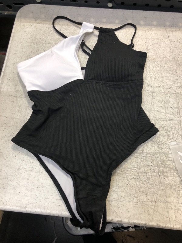 Photo 1 of 2 Toned One Piece Swimsuit Small 