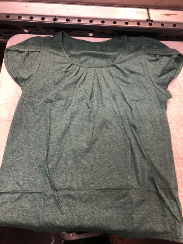 Photo 1 of Dark Green Top Large 