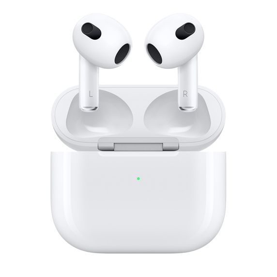 Photo 1 of AirPods (3rd generation) with Lightning Charging Case
