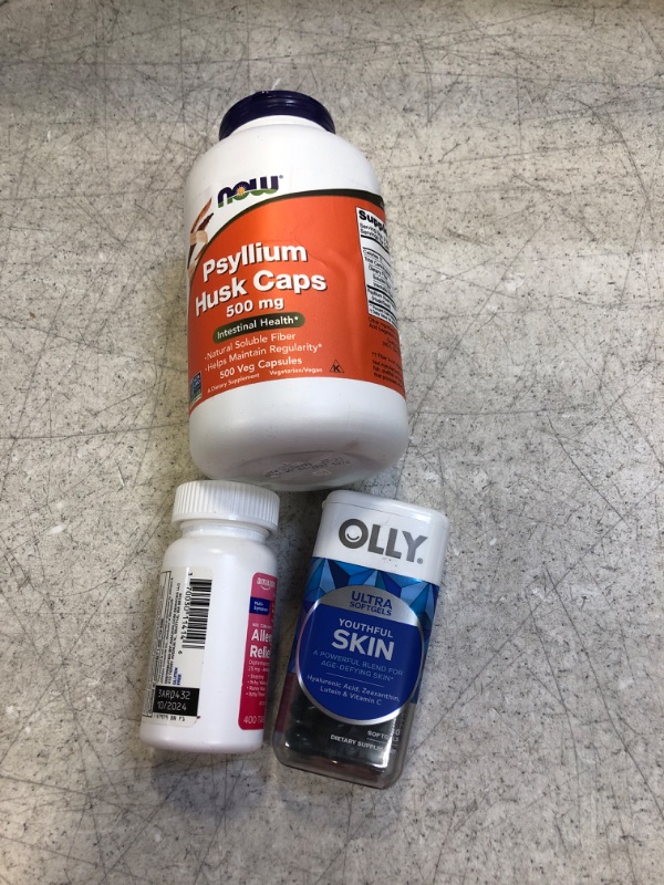 Photo 1 of 3 PC PERSONAL CARE ITEMS ( EXP: 07/23-04/2024) 
