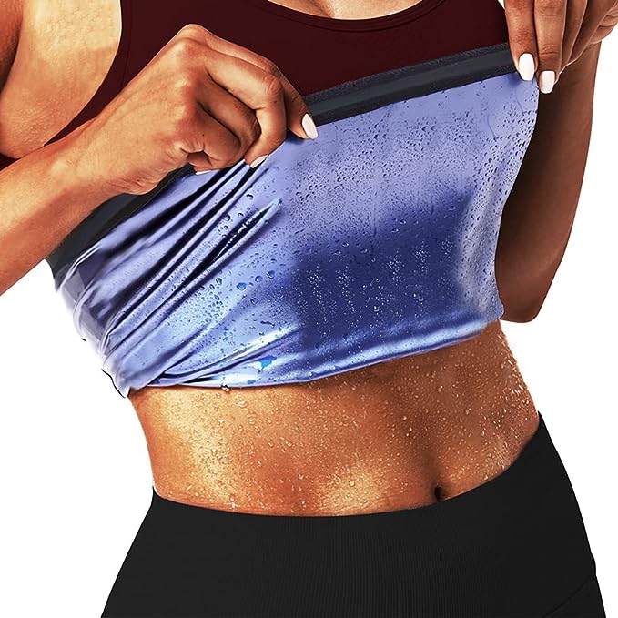 Photo 1 of BODYSUNER Waist Trainer Trimmer Sweat Belt Band for Women Lower Belly Fat Sauna Slimming Belt Suit Workout
