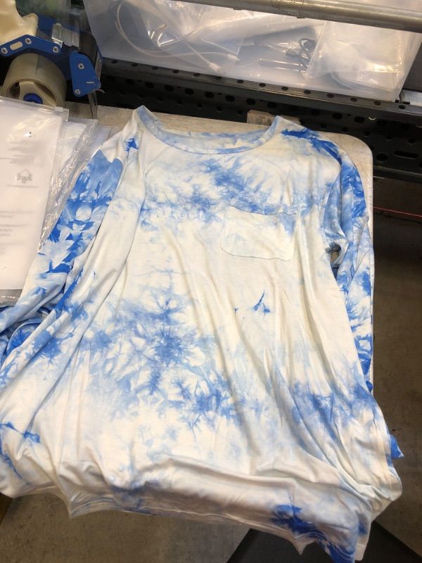 Photo 1 of MENS LONG SLEEVE TIE DYE SHIRT ( LARGE ) 