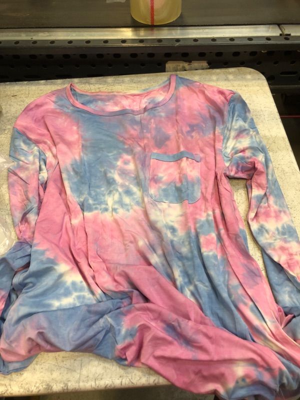 Photo 1 of MENS LONG SLEEVE TIE DYE SHIRT (LARGE  ) 