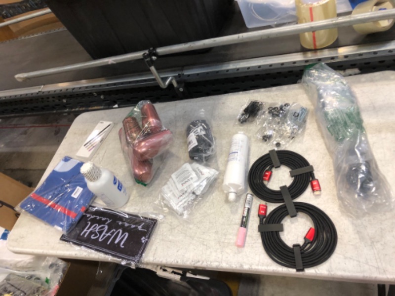 Photo 1 of LARGE BOX OF VARIOUS ITEMS 