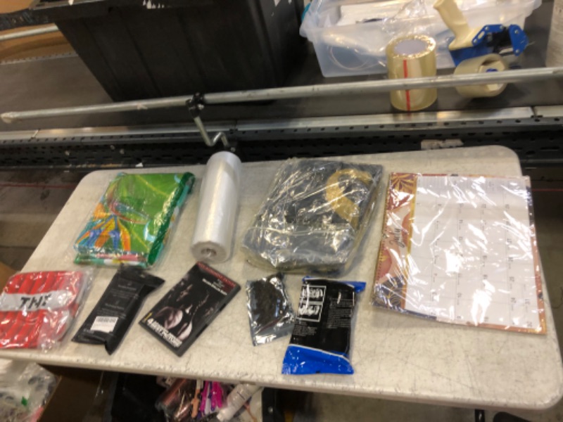 Photo 1 of LARGE BOX OF VARIOUS ITEMS 
