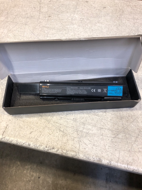 Photo 1 of Laptop battery