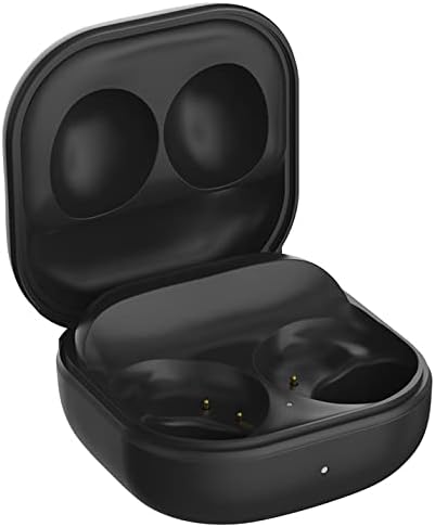 Photo 1 of Kissmart Charging Case for Samsung Galaxy Buds 2, Replacement Charger Case Dock Station for Galaxy Buds 2 SM-R177 (Black)